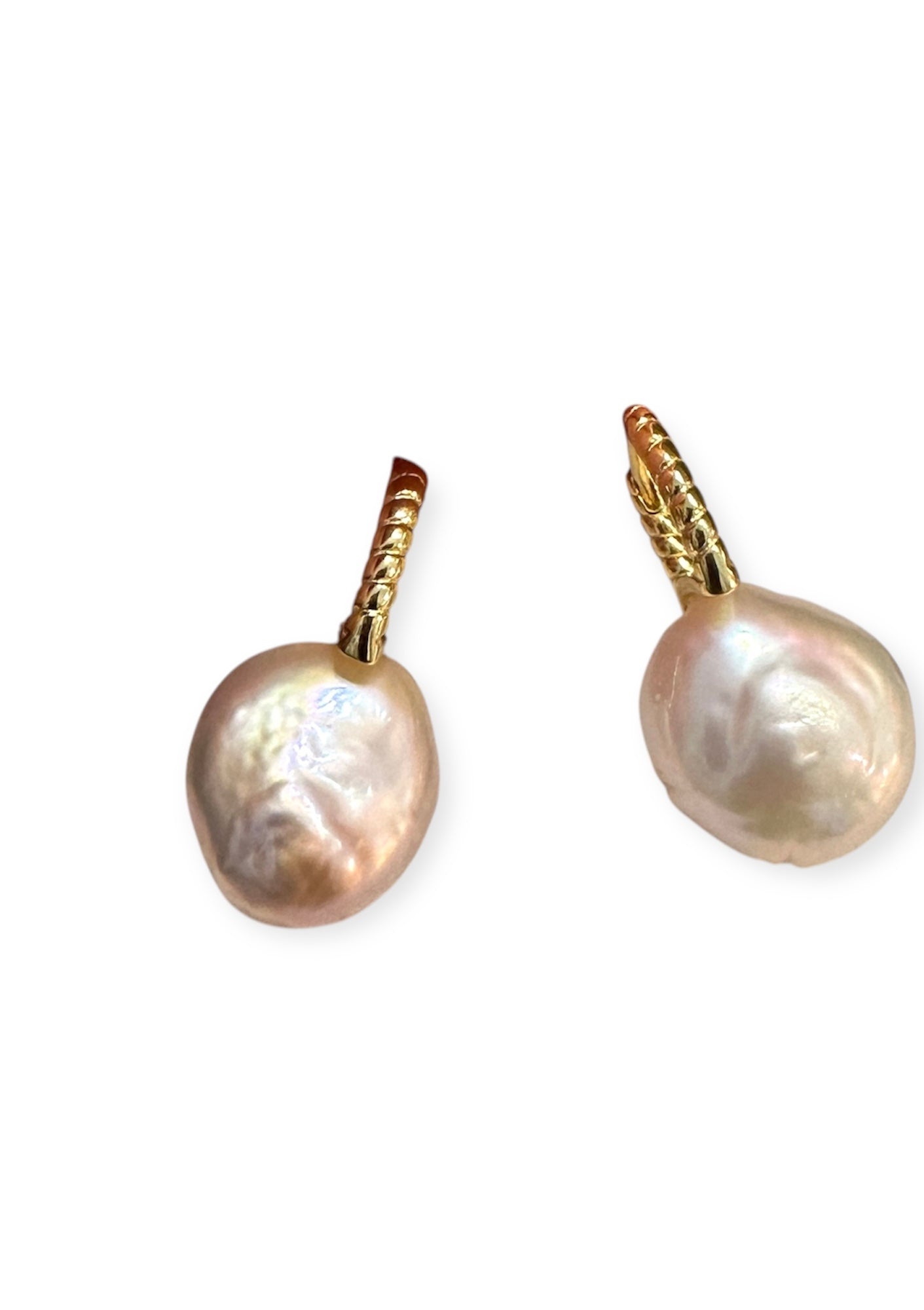 No 3 earrings
