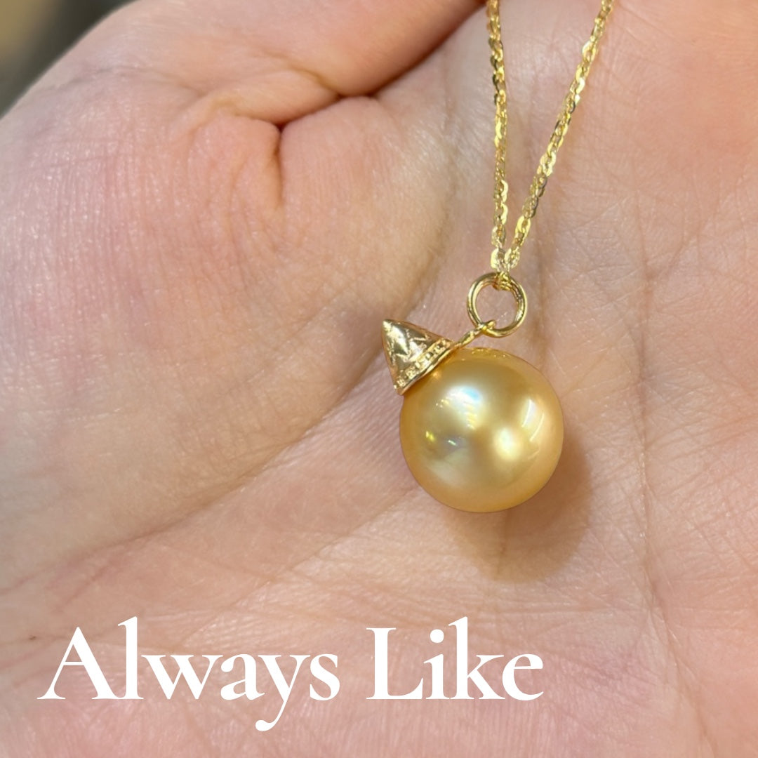 South sea water Pearl pendant