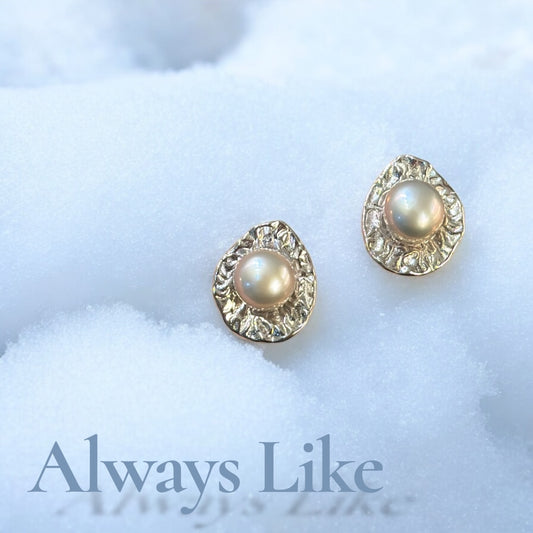 Scandinavian style earrings