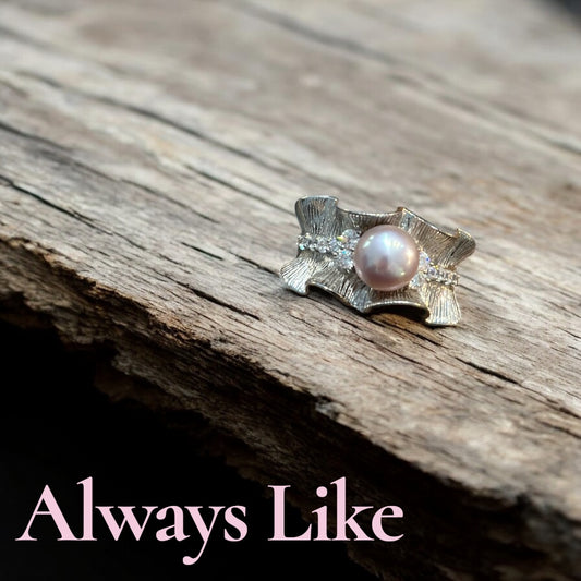 Pink princess ring
