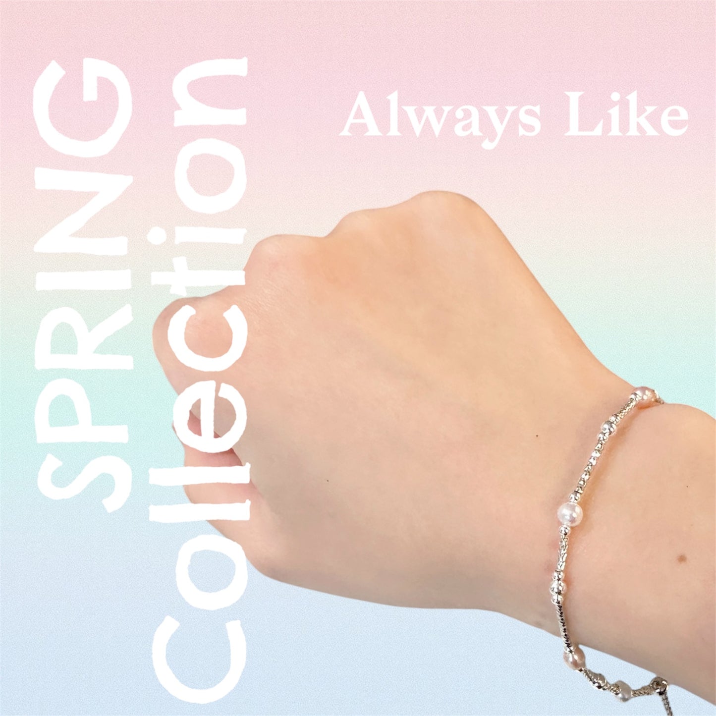 Minimalism bracelet