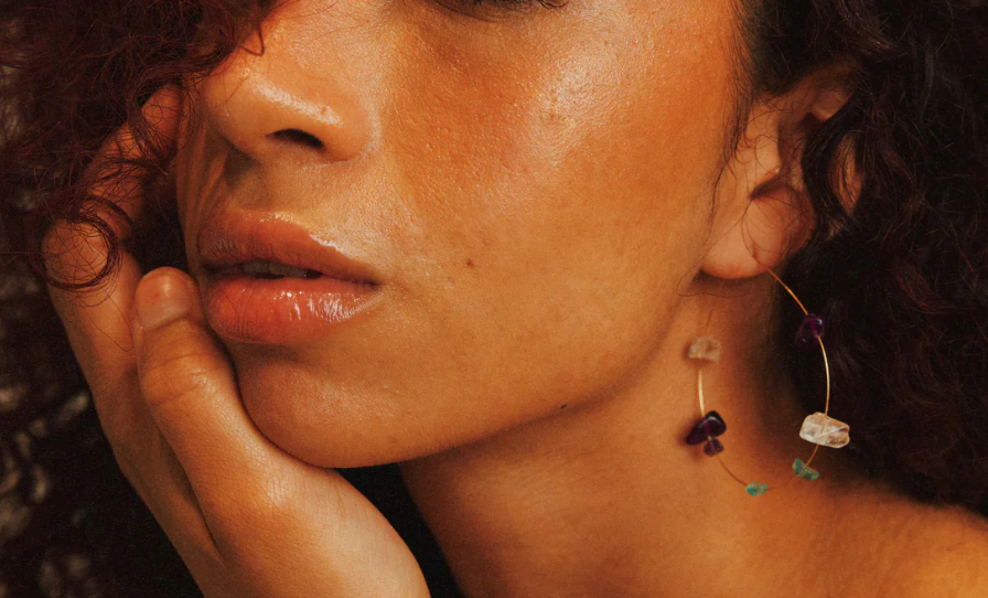 Comet like earrings