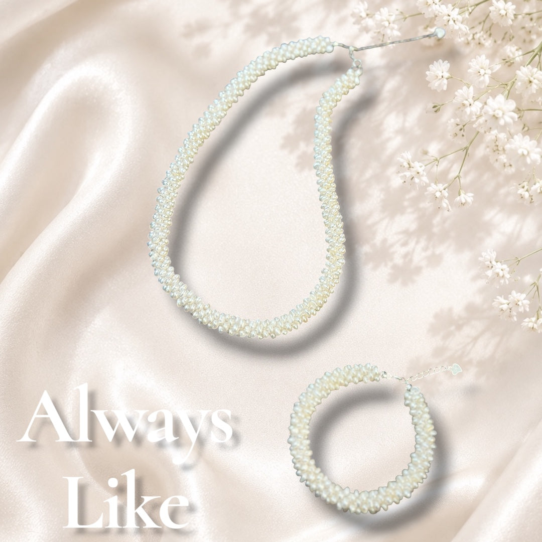 Aurora Freshwater Pearl Bracelet